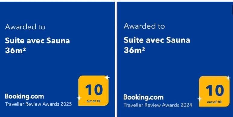 Suite Avec Sauna 36M² Niort Eksteriør bilde
